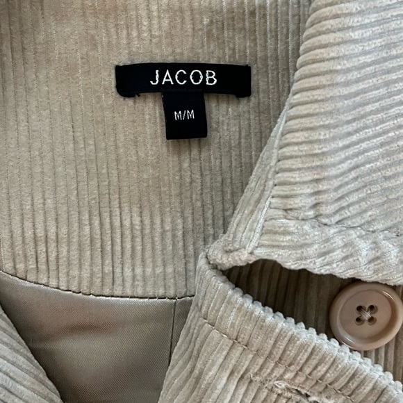 Vintage Jacob Corduroy Button Up Coat - Picture 7 of 11